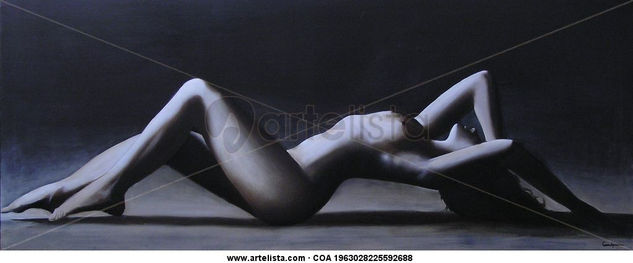 Lado Femenino Oil Canvas Nude Paintings