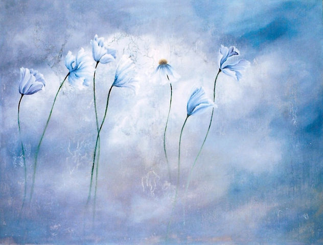 tempestad de flores