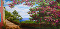 Bouganvillea sul mare