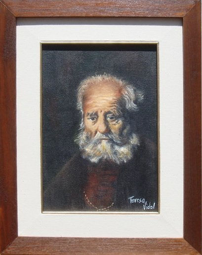 memorias Óleo Lienzo Retrato