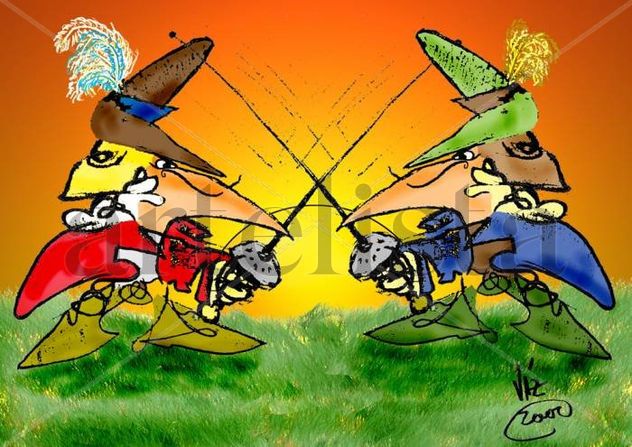 duelo al amanecer