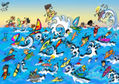 surfistas
