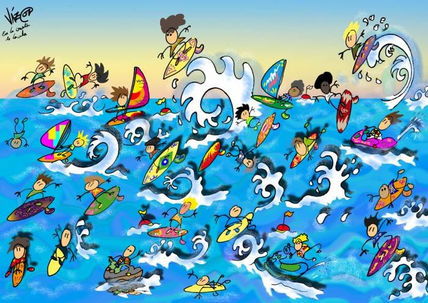 Surfistas