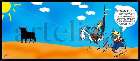 Quijote & sancho