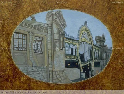 La estacion del adios