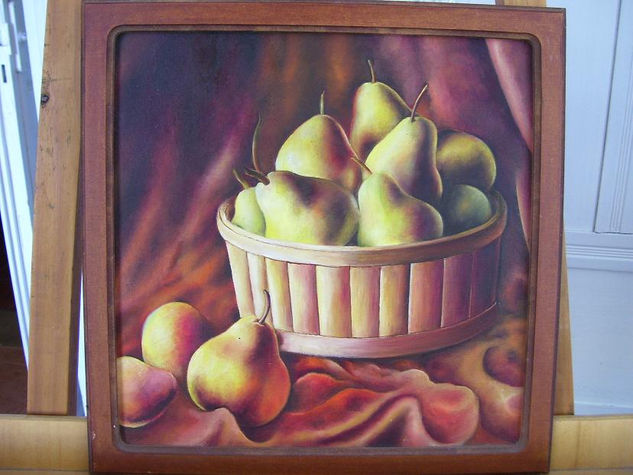 frutas Oil Canvas Landscaping