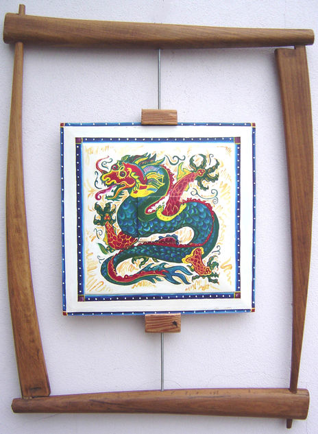 Mandala dragón