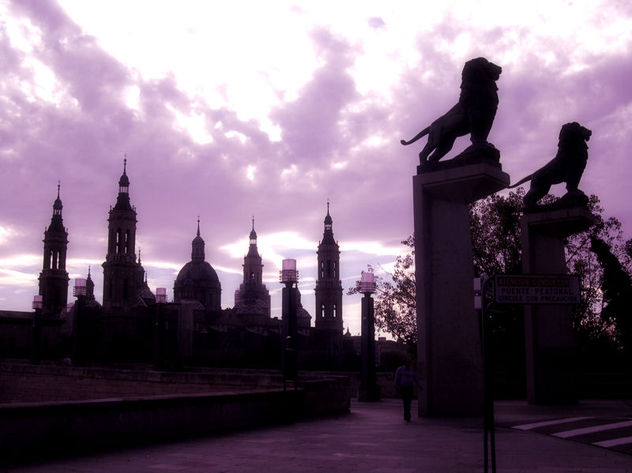 La Basílica y los Leones