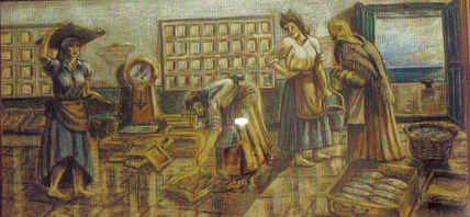 La rula antigua