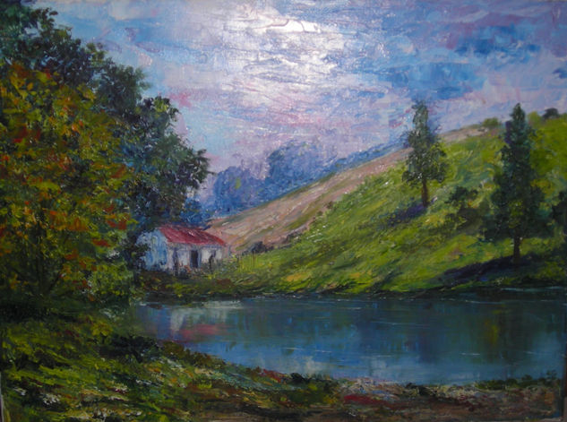 REFLEJO Oil Canvas Landscaping