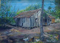 Casa velha da fazenda