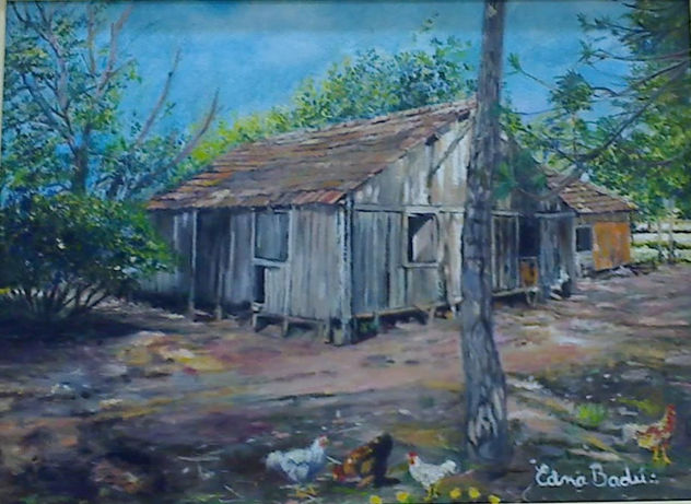 Casa velha da fazenda