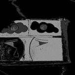 blanco y negro paz en los setidos thumbnail 1