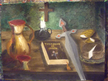 Bodegon cena templaria