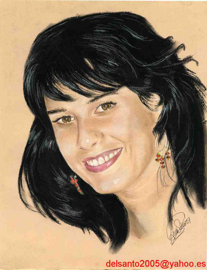 Elena Pastel Papel Retrato