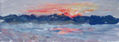 Atardecer, desembocadura del Segura