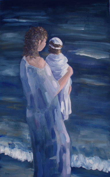 Madre con niño
