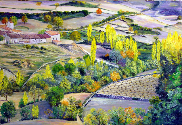 Valdecabras Oil Canvas Landscaping