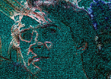 Blue thoughts