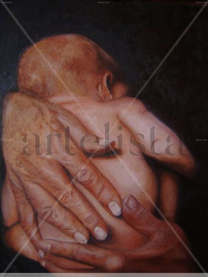 Vivir Confiado Oil Canvas Others