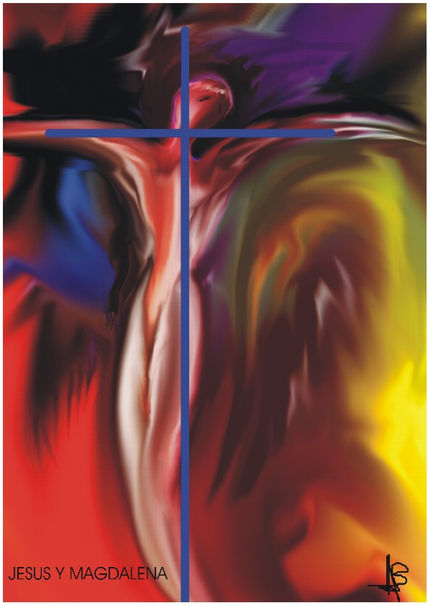 Jesus y magdalena