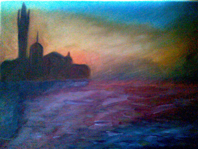 Venecia Oil Canvas Landscaping