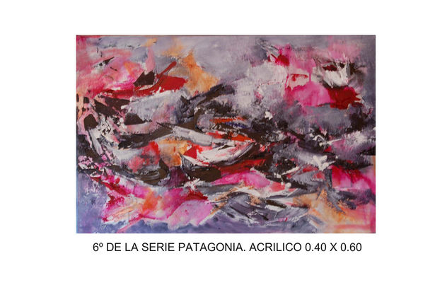 6º de la serie Patagonia