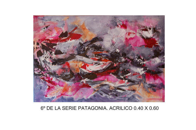 6º de la serie Patagonia Oil Canvas Others