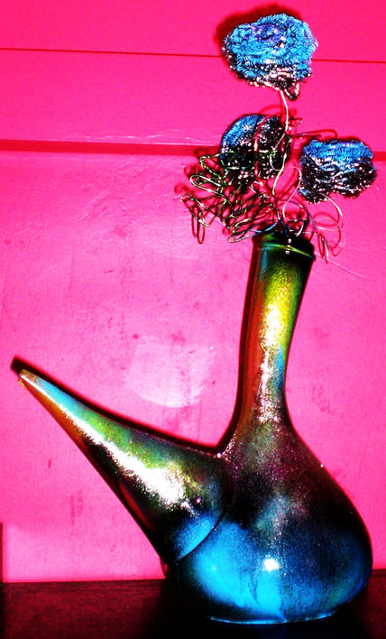 Rosas de estropajo