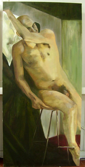 Desnudo Masculino Oil Canvas Nude Paintings