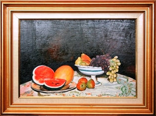 De mi huerto Oil Canvas Still Life Paintings