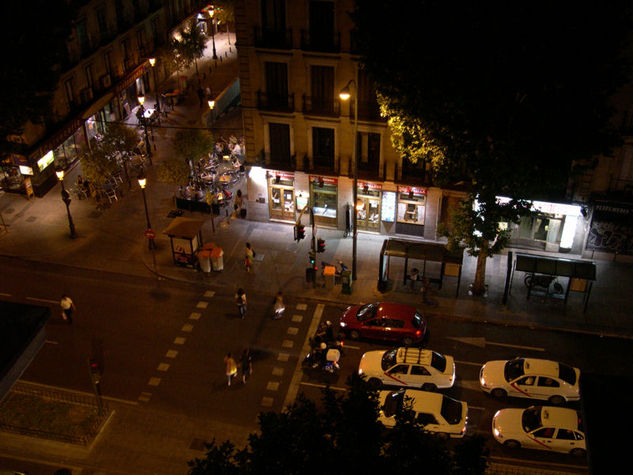 Noche en la calle de Atocha 2 Travel Color (Digital)