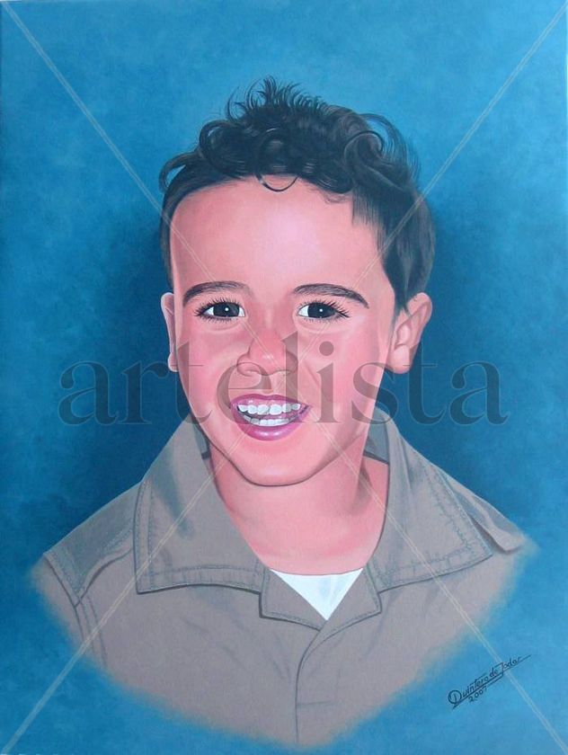 RETRATO DE MARCOS ROSADO