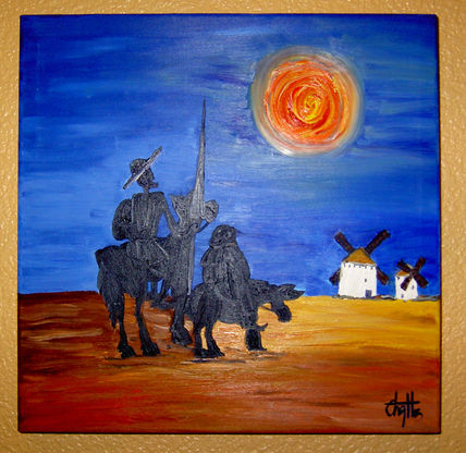Serie quijote nº2