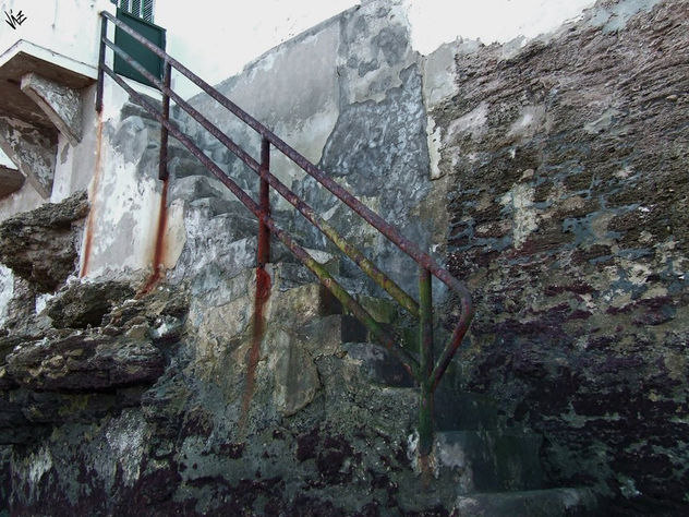 pintado por el mar