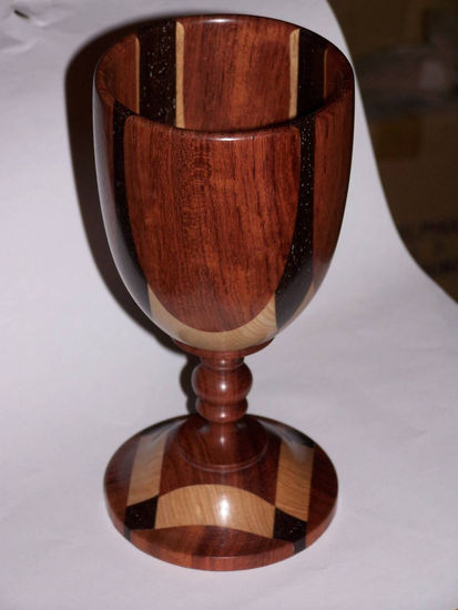 copa decorativa Wood Figurative