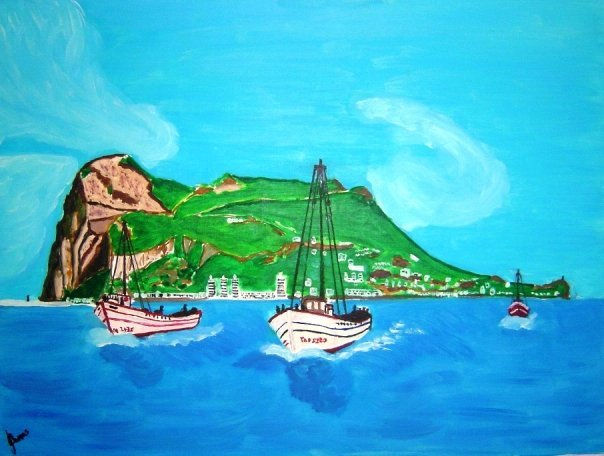 El Peñon de Gibraltar