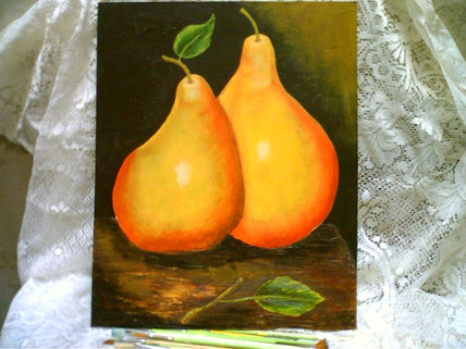 Peras maduras