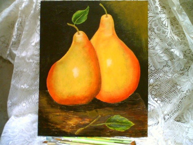 peras maduras