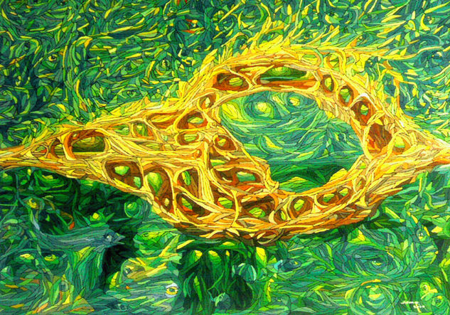 Caracola 140x120 Oil Canvas Others