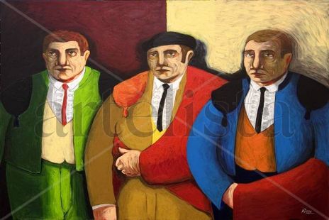Tres toreros