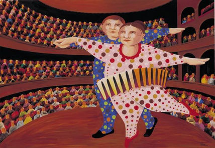 Pareja de baile