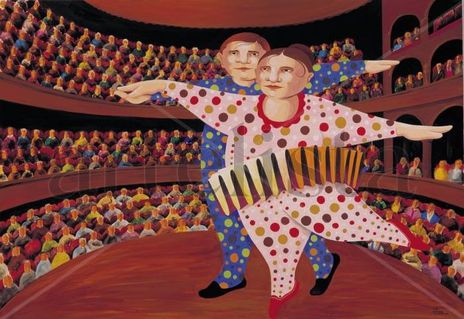 Pareja de baile