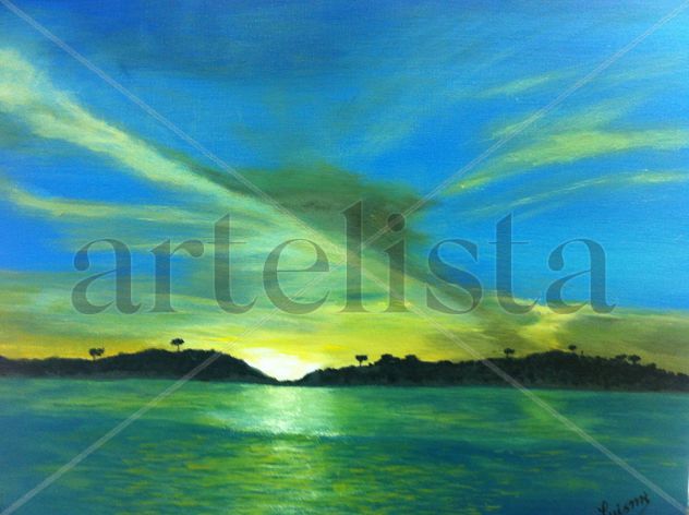 Atardecer caribeño