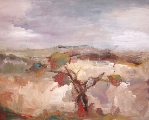 viña en otoño