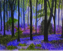 Bosque de Lavanda