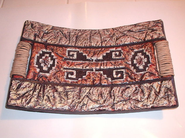 centro de mesa rectangular