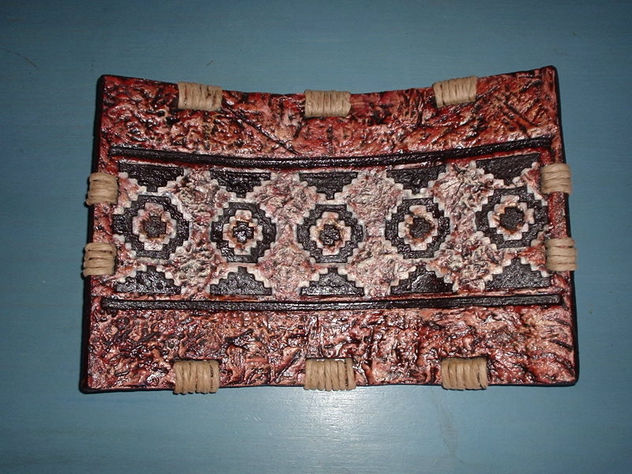centro de mesa rectangular