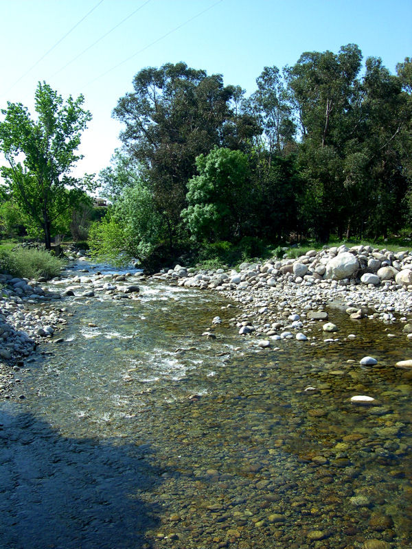 Garganta de Santa María