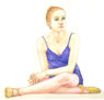 descanso en el ballet